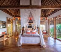 Villa Haweri Surf View Villa on Sumba, Bedroom